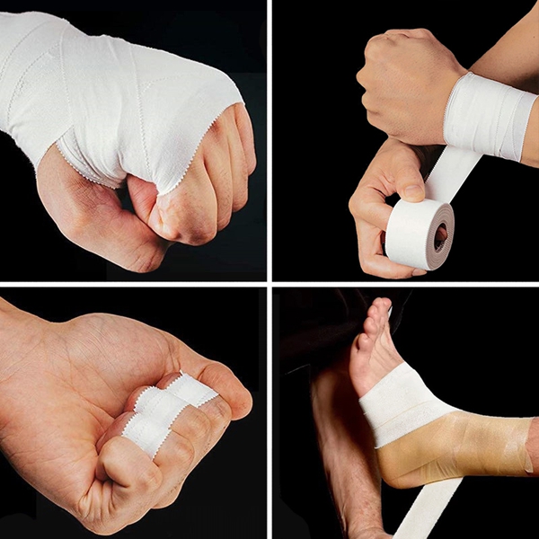 Rigid Sport Tape Application